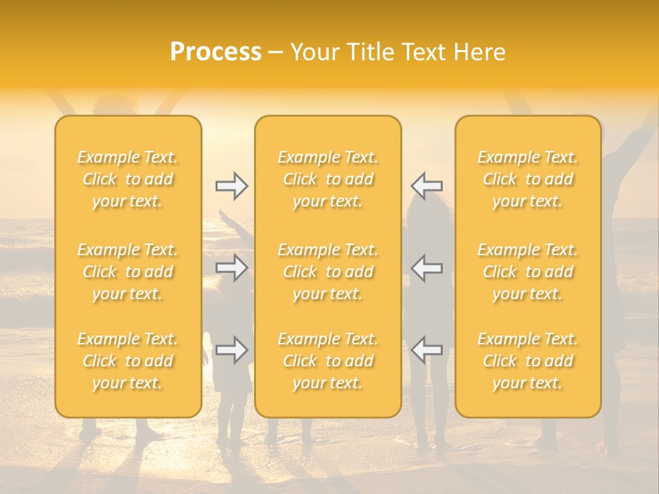 Freedom Happy Father PowerPoint Template