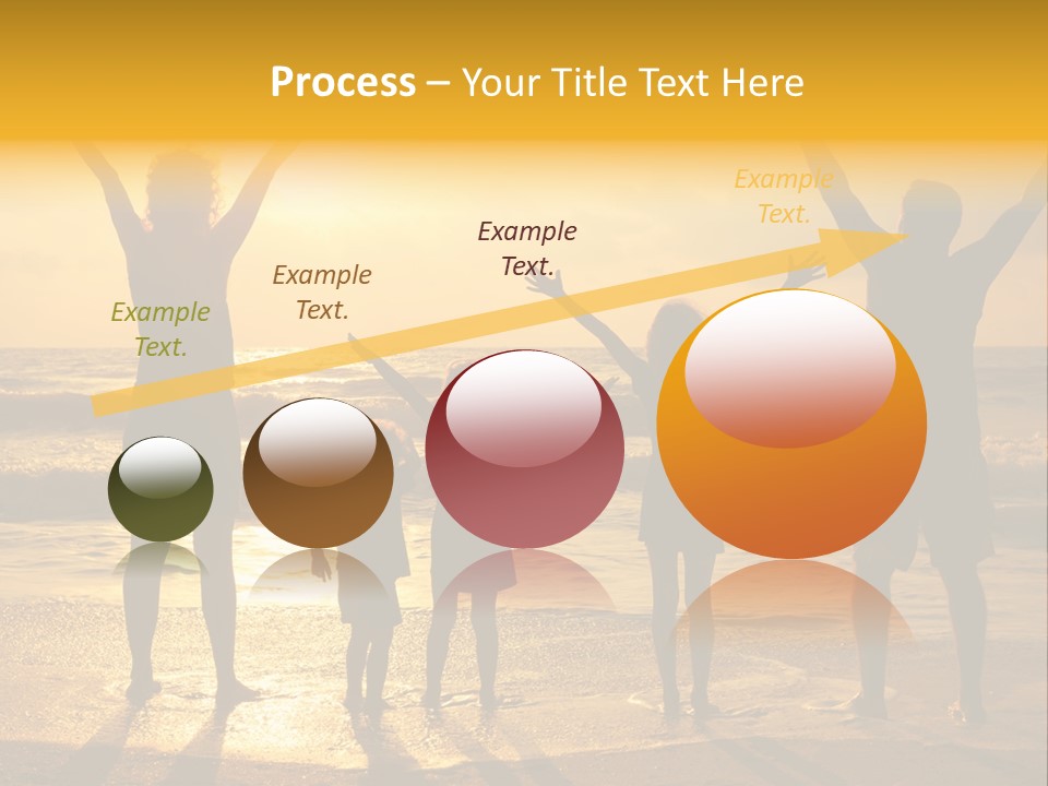 Freedom Happy Father PowerPoint Template