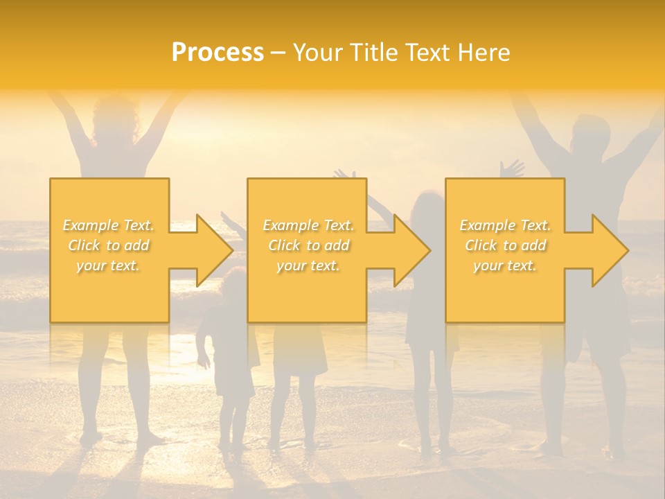 Freedom Happy Father PowerPoint Template