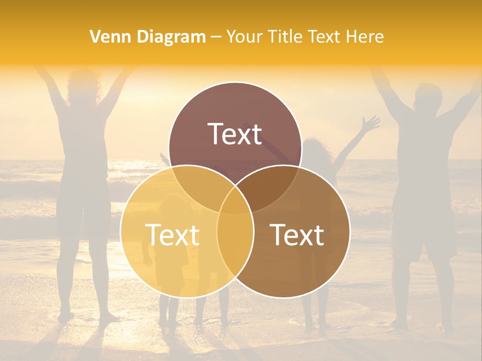 Freedom Happy Father PowerPoint Template