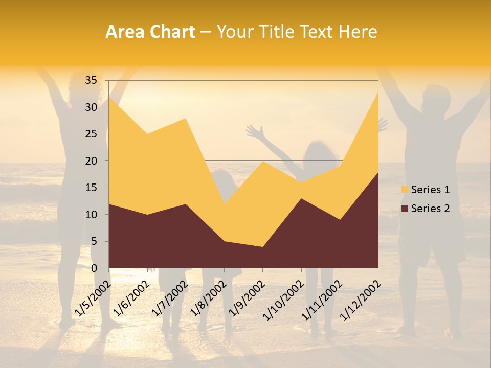 Freedom Happy Father PowerPoint Template