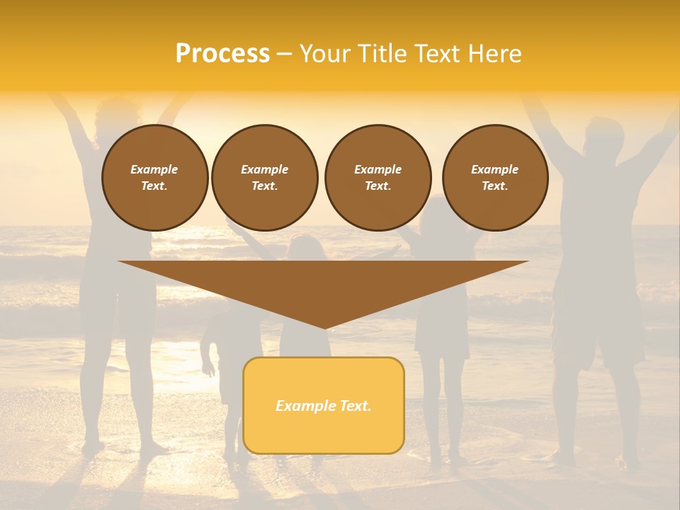 Freedom Happy Father PowerPoint Template