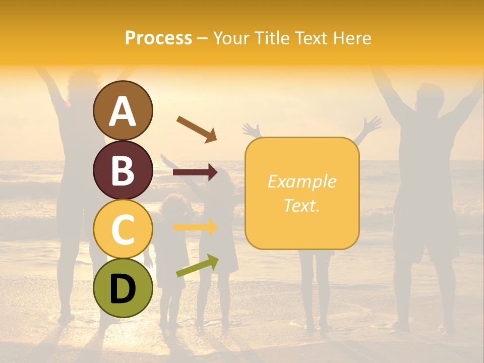 Freedom Happy Father PowerPoint Template