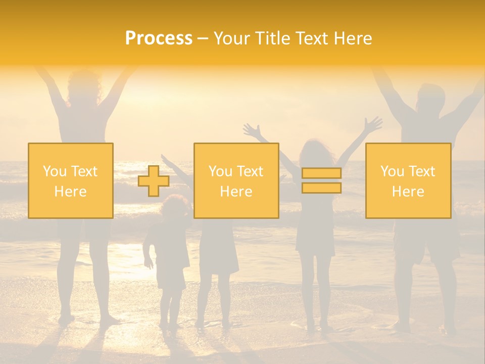 Freedom Happy Father PowerPoint Template