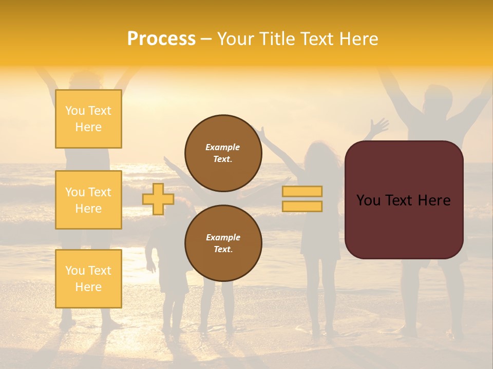 Freedom Happy Father PowerPoint Template