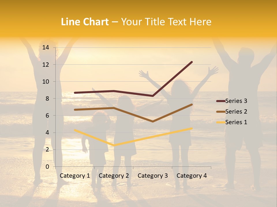Freedom Happy Father PowerPoint Template