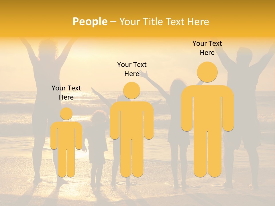 Freedom Happy Father PowerPoint Template