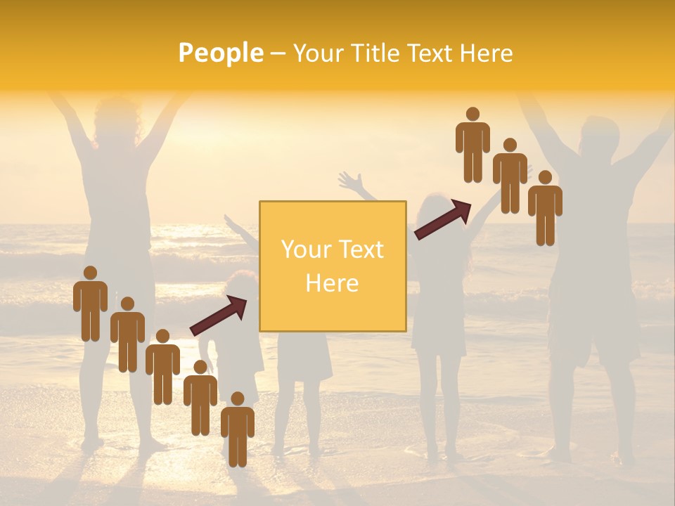 Freedom Happy Father PowerPoint Template