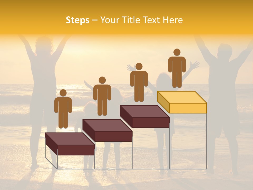 Freedom Happy Father PowerPoint Template