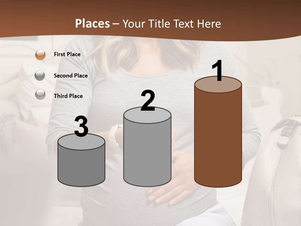 Bag Time Feeling PowerPoint Template