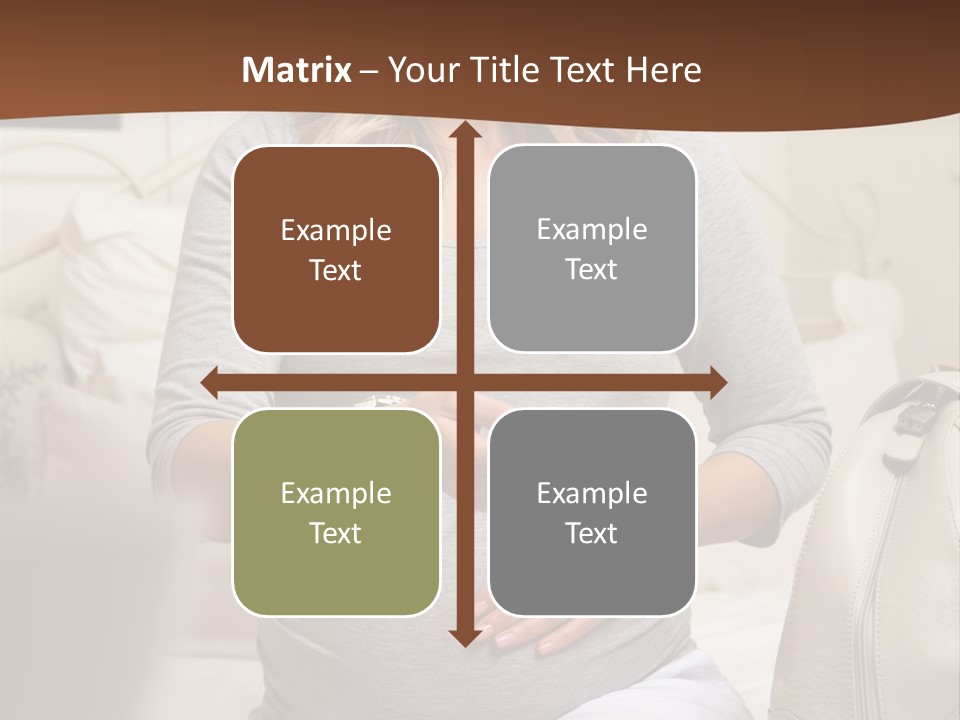 Bag Time Feeling PowerPoint Template