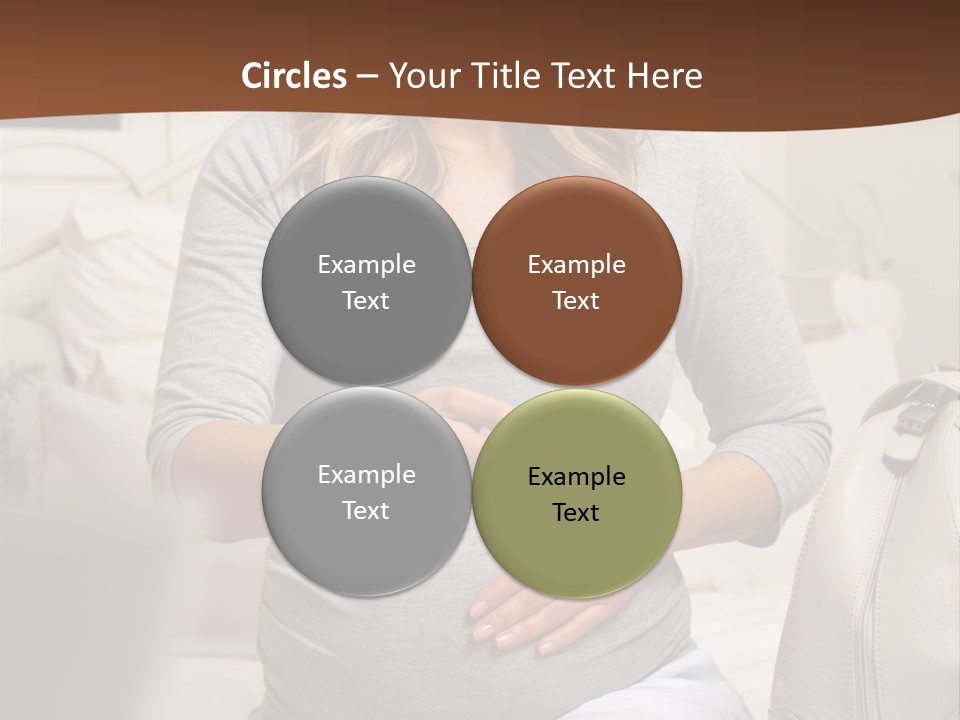 Bag Time Feeling PowerPoint Template