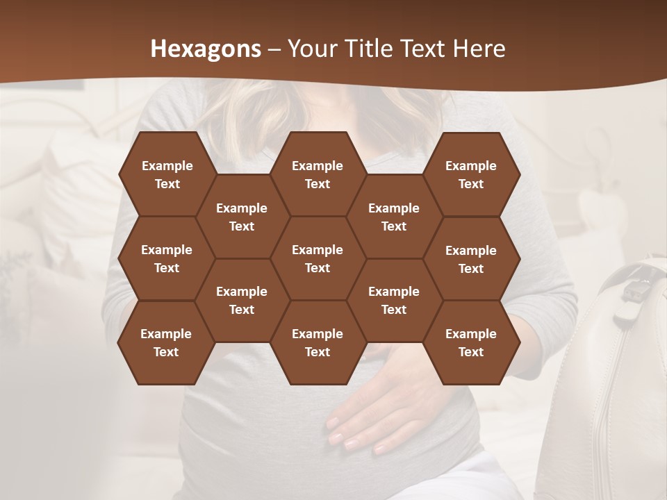 Bag Time Feeling PowerPoint Template