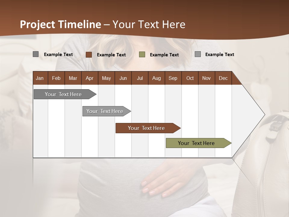 Bag Time Feeling PowerPoint Template