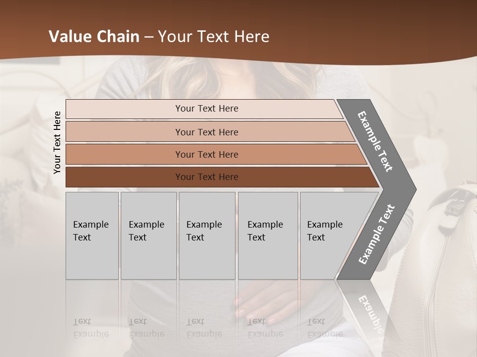 Bag Time Feeling PowerPoint Template