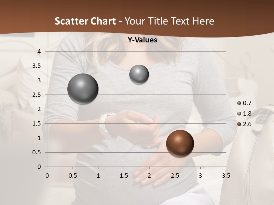 Bag Time Feeling PowerPoint Template