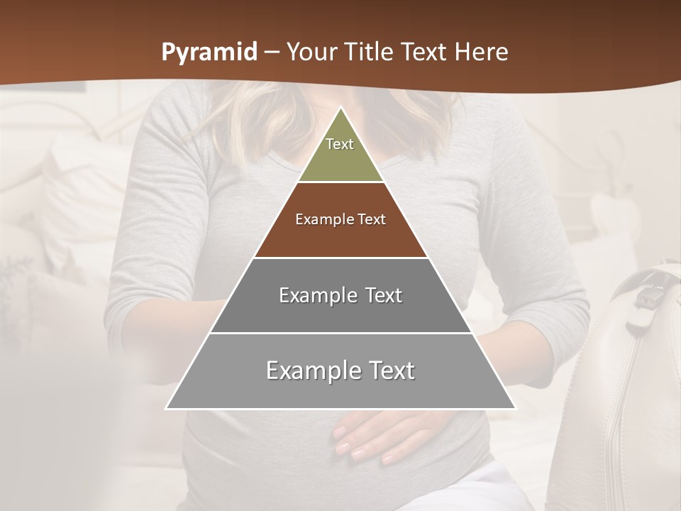 Bag Time Feeling PowerPoint Template