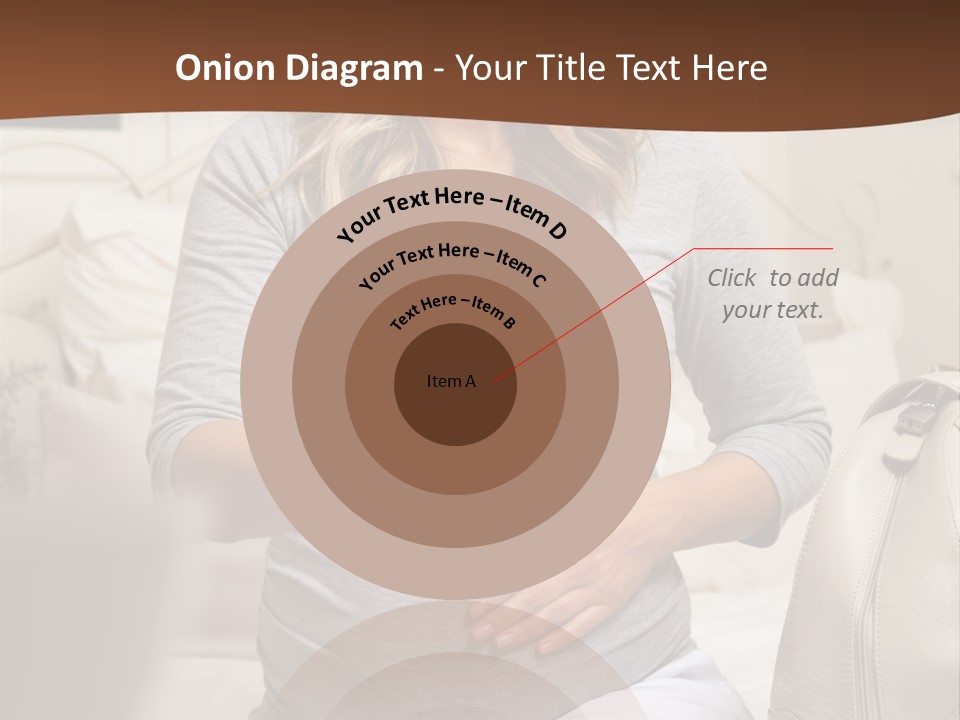 Bag Time Feeling PowerPoint Template