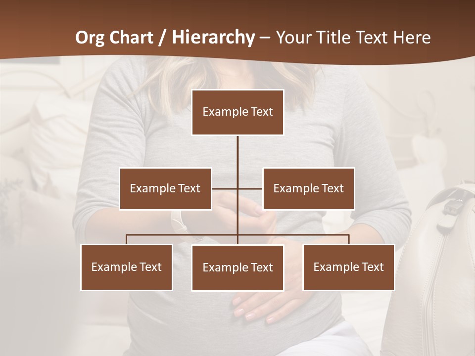 Bag Time Feeling PowerPoint Template