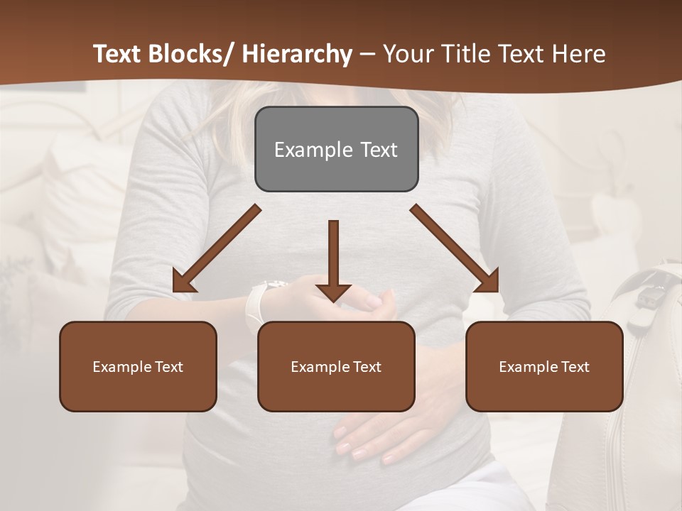 Bag Time Feeling PowerPoint Template