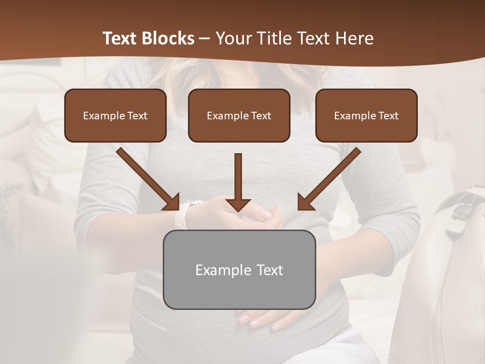 Bag Time Feeling PowerPoint Template