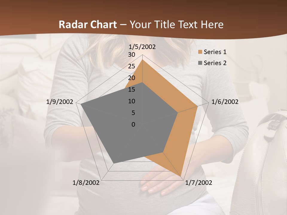 Bag Time Feeling PowerPoint Template