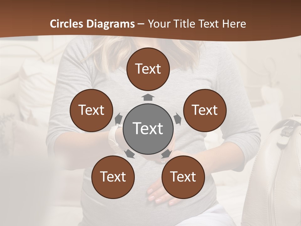 Bag Time Feeling PowerPoint Template