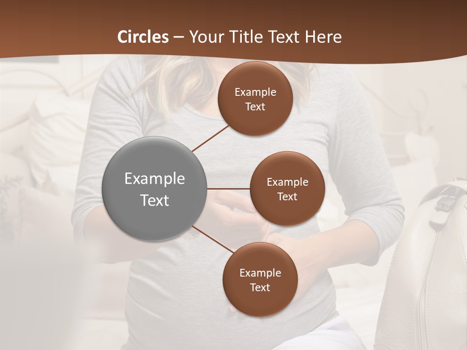 Bag Time Feeling PowerPoint Template