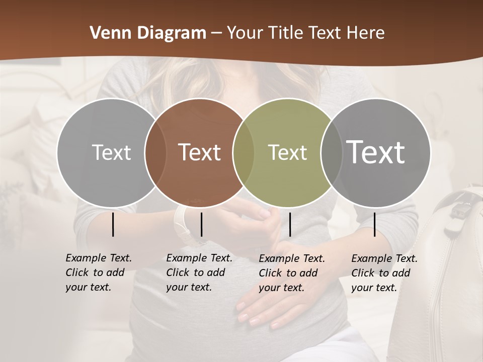 Bag Time Feeling PowerPoint Template