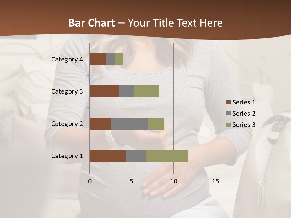 Bag Time Feeling PowerPoint Template