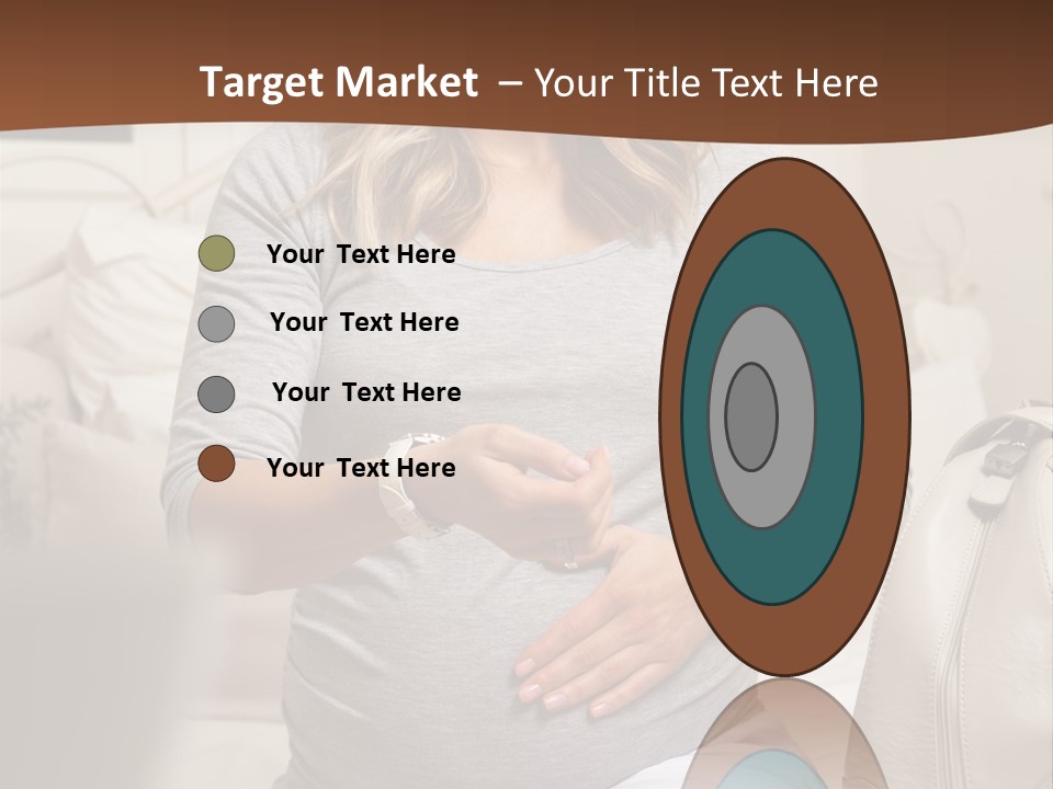 Bag Time Feeling PowerPoint Template