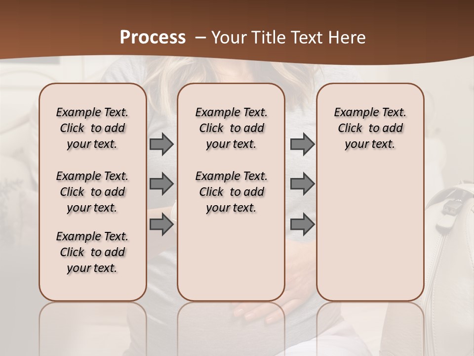 Bag Time Feeling PowerPoint Template