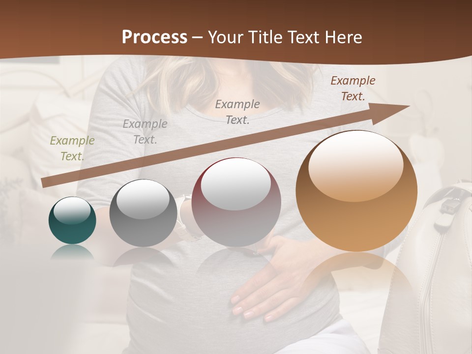 Bag Time Feeling PowerPoint Template