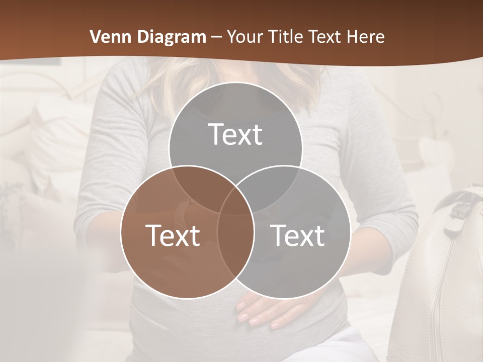 Bag Time Feeling PowerPoint Template