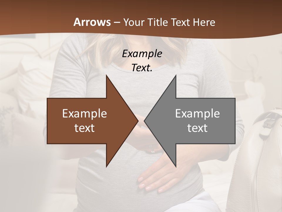 Bag Time Feeling PowerPoint Template