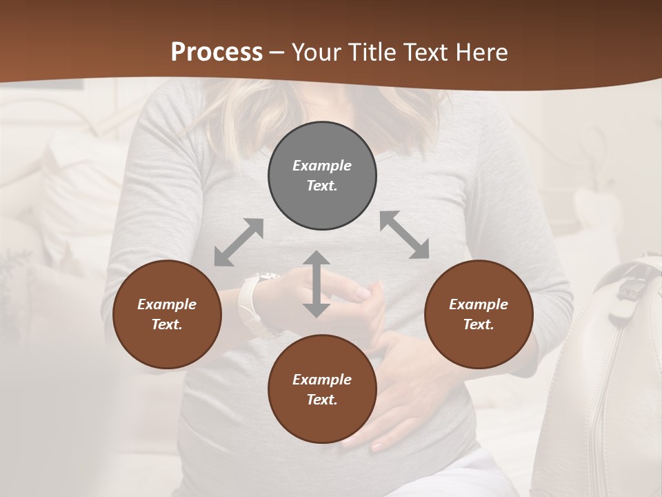 Bag Time Feeling PowerPoint Template