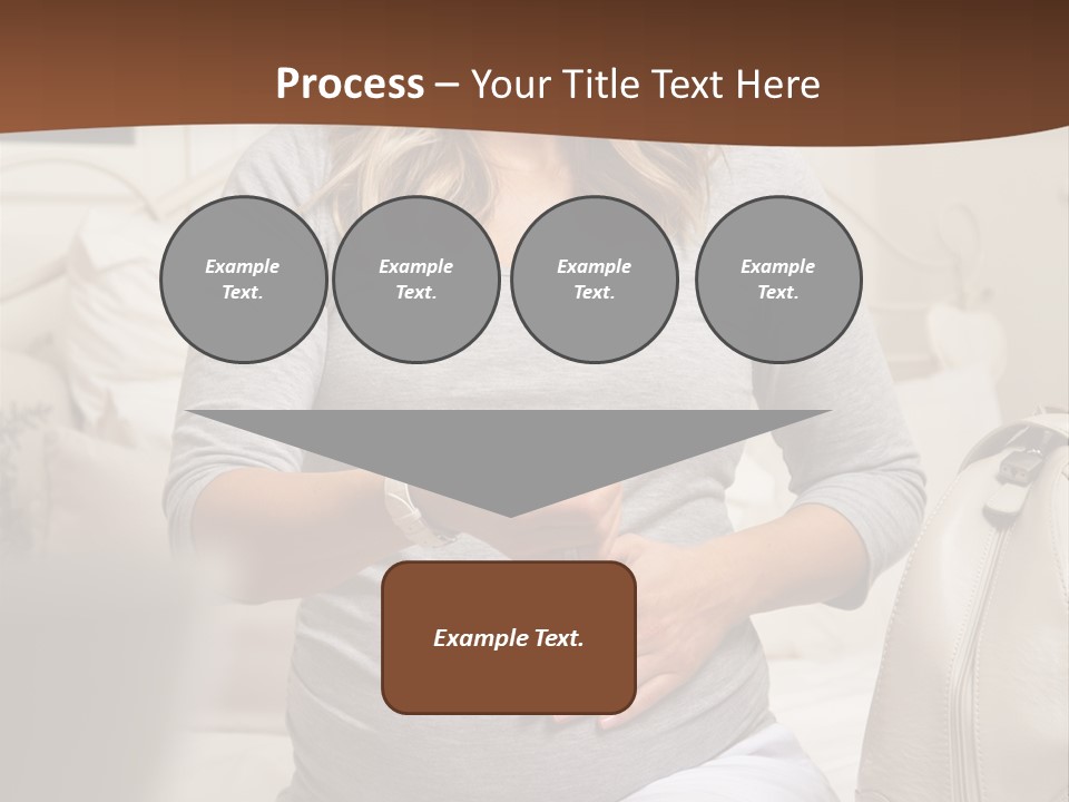 Bag Time Feeling PowerPoint Template