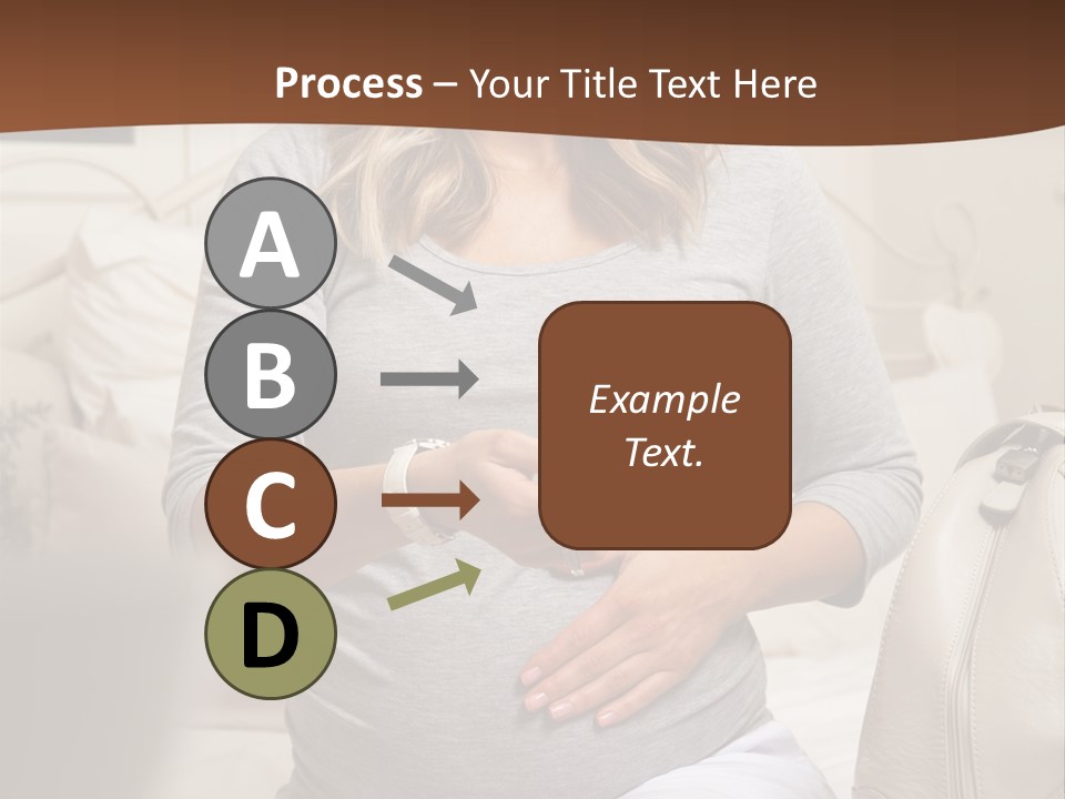 Bag Time Feeling PowerPoint Template