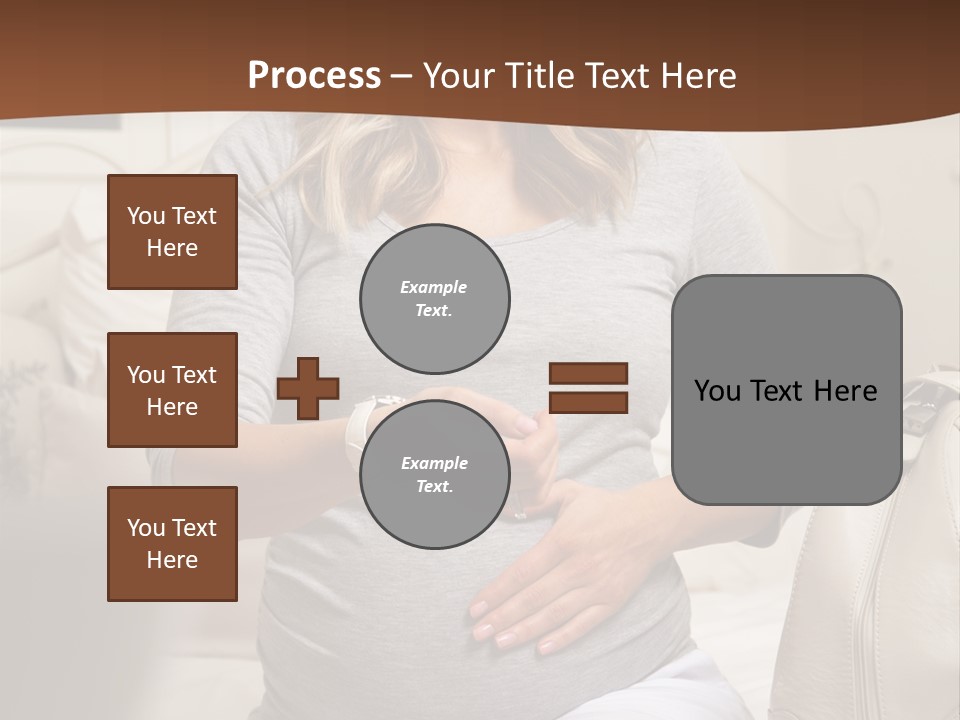 Bag Time Feeling PowerPoint Template