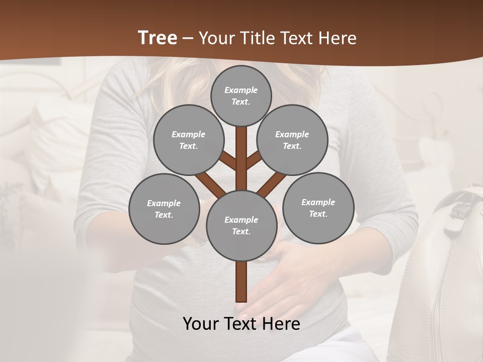 Bag Time Feeling PowerPoint Template