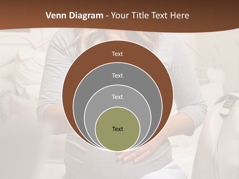 Bag Time Feeling PowerPoint Template