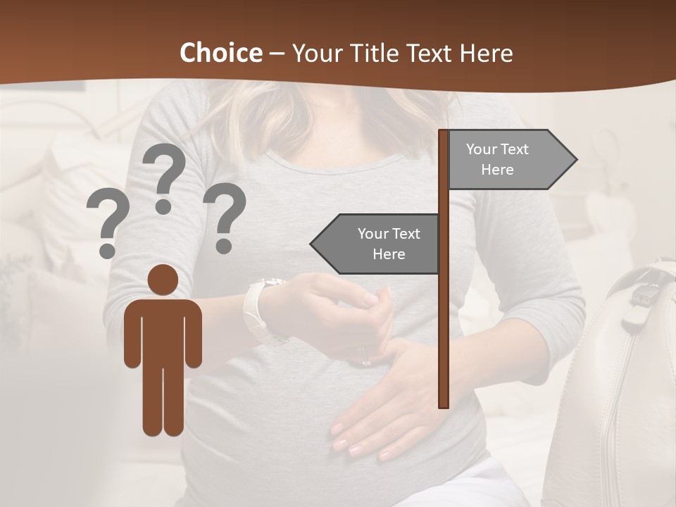 Bag Time Feeling PowerPoint Template