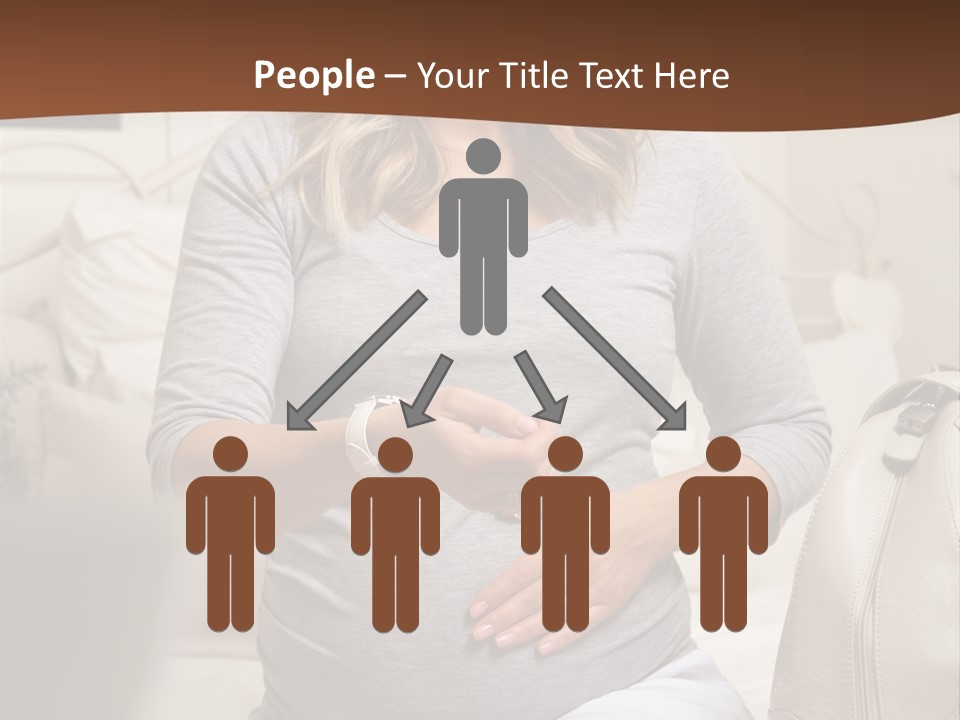 Bag Time Feeling PowerPoint Template