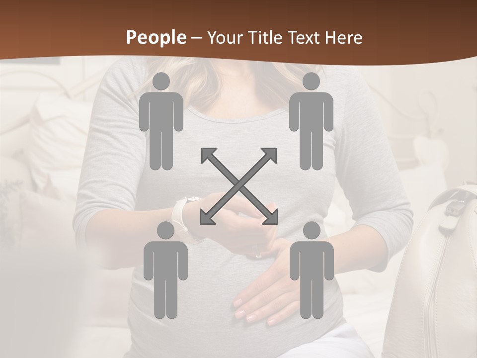 Bag Time Feeling PowerPoint Template