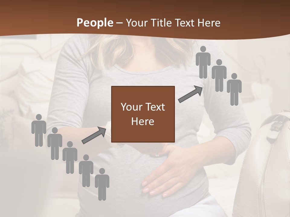 Bag Time Feeling PowerPoint Template