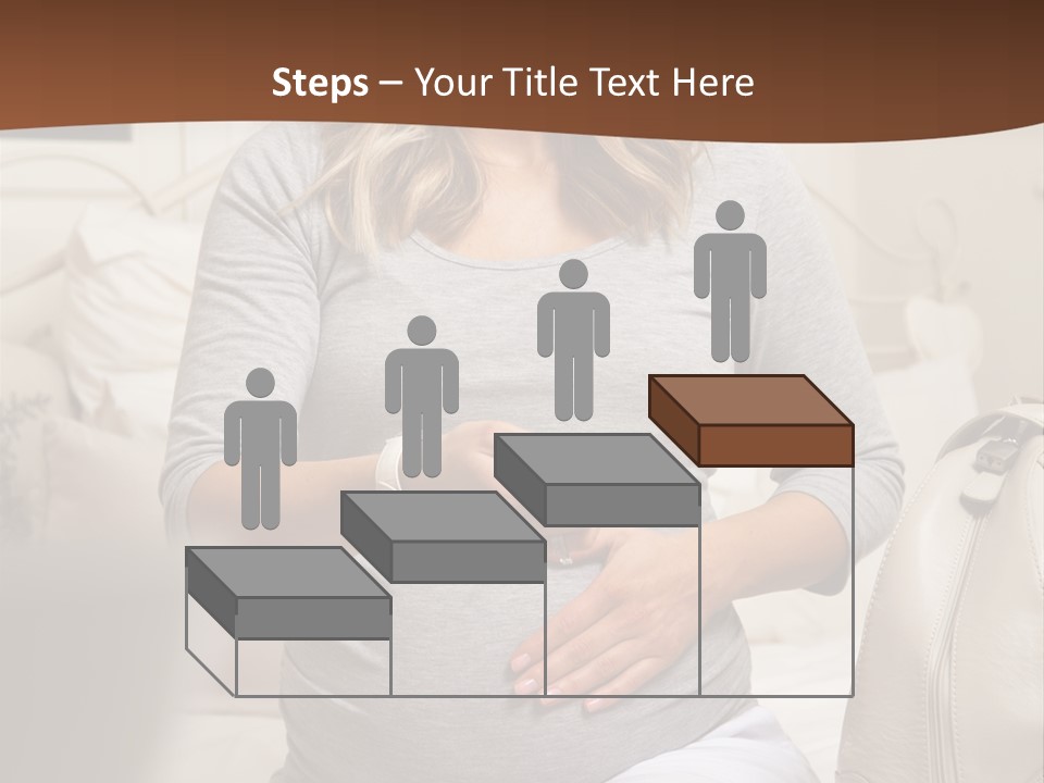 Bag Time Feeling PowerPoint Template