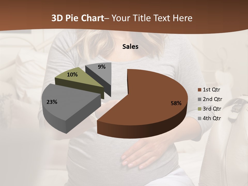 Bag Time Feeling PowerPoint Template