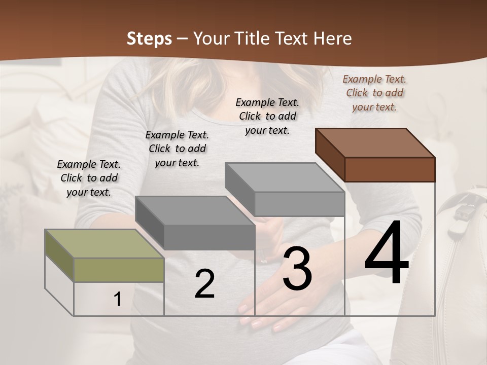 Bag Time Feeling PowerPoint Template