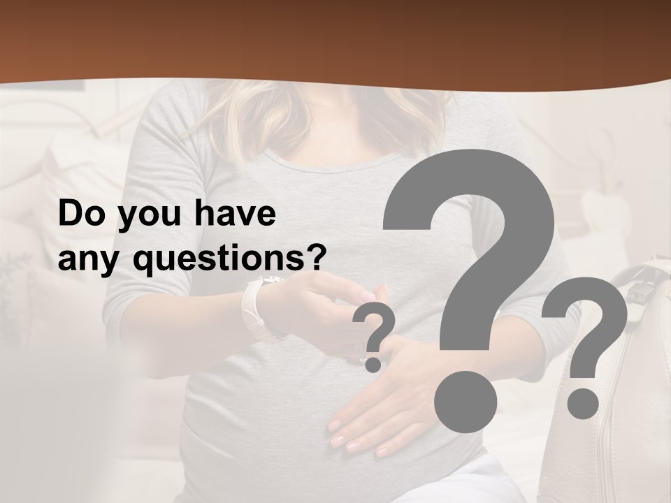 Bag Time Feeling PowerPoint Template