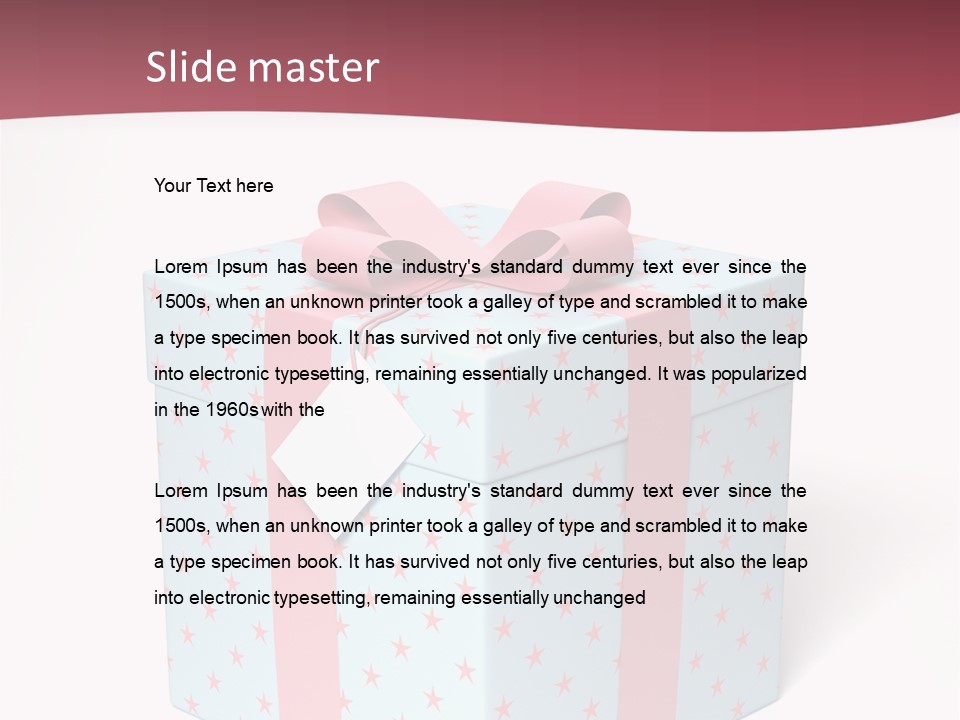 Blue Single New PowerPoint Template